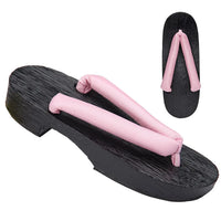 Chaussures japonaises geta en bois