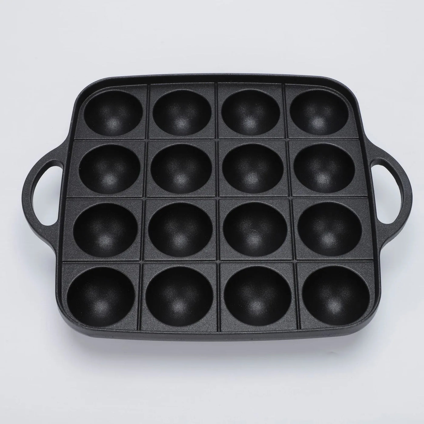 Poêle japonaise à takoyaki 16 alvéoles