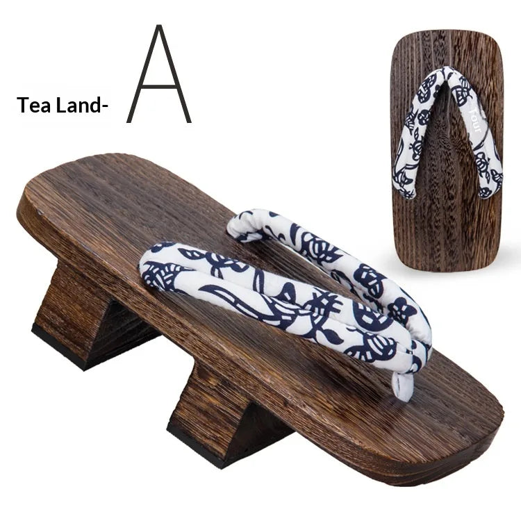 Geta japonaise en bois pour homme
