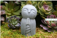 Statue Jizo effet pierre