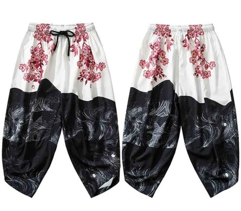 Pantalon Jogging Streetwear Japonais 'Yoko'