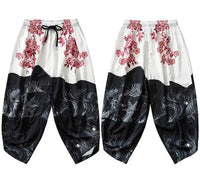 Pantalon Jogging Streetwear Japonais 'Yoko'