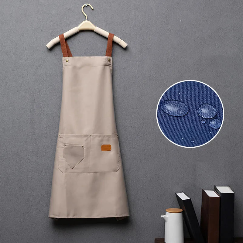 Tablier japonais de cuisine réglable