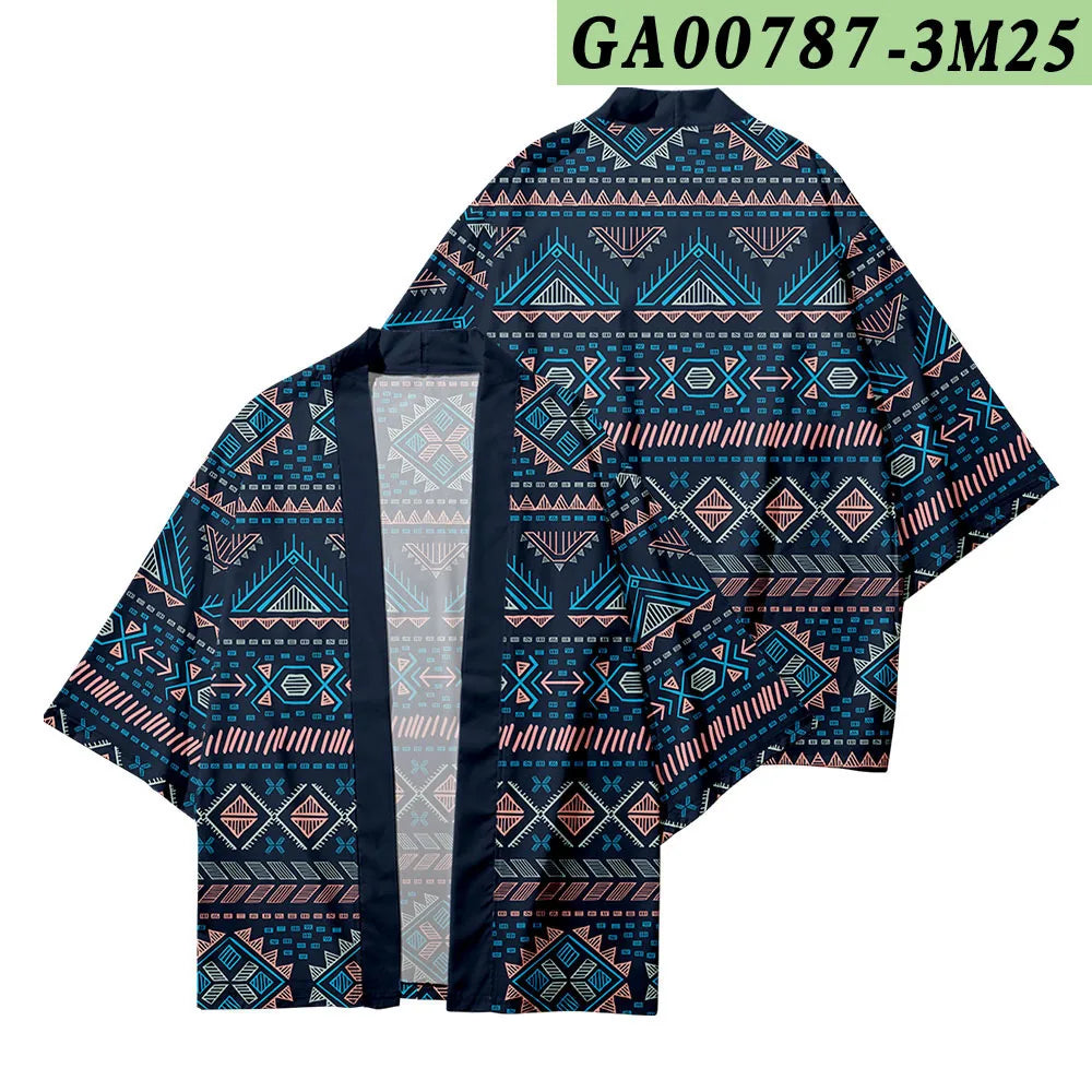 Haori court japonais pour homme