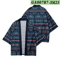Haori court japonais pour homme