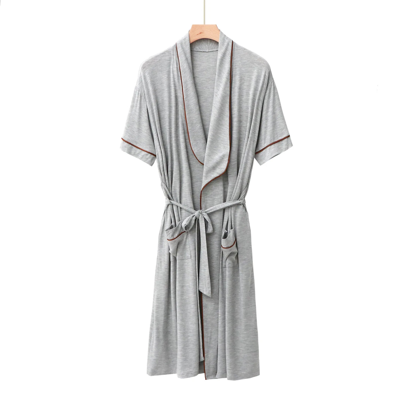 Peignoir Kimono Homme en Modal