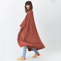 Kimono de plage ample