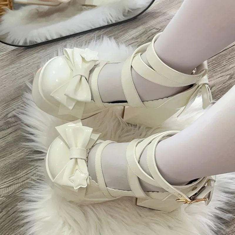 Chaussures lolita Mary Jane plateforme