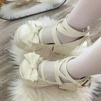 Chaussures lolita Mary Jane plateforme
