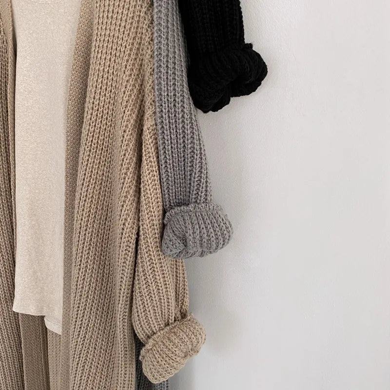 Cardigan Kimono Long Femme