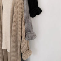 Cardigan Kimono Long Femme