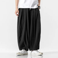 Pantalon Sarouel Japonais Homme