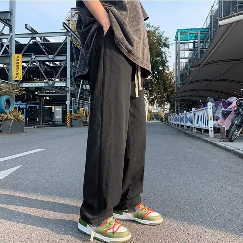 Pantalon Japonais Coton Ample