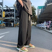 Pantalon Japonais Coton Ample