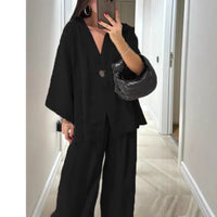 Ensemble kimono femme ample