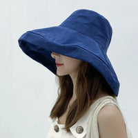 Chapeau capeline large bord