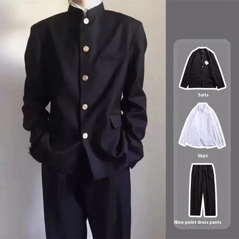 Uniforme scolaire japonais homme