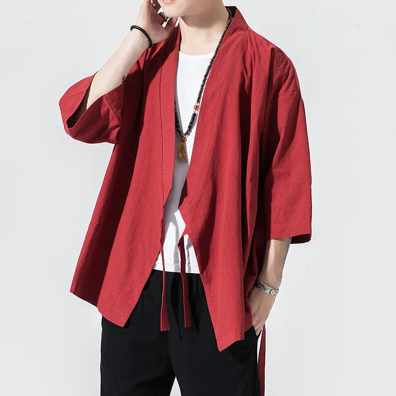 Haori Homme Moderne