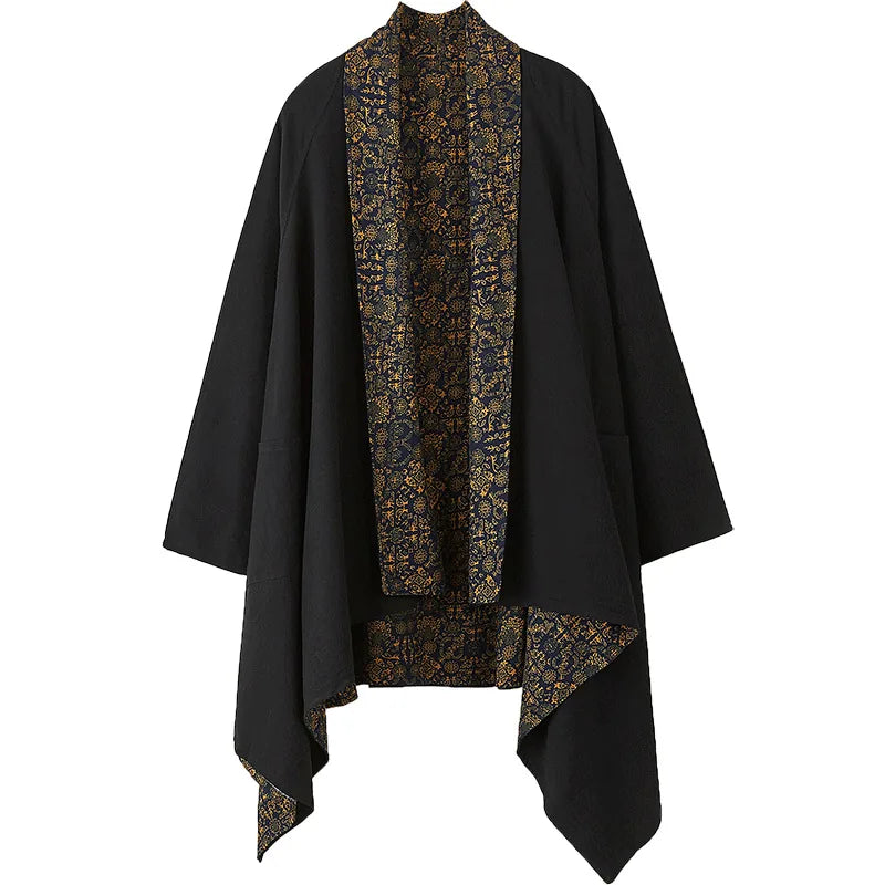 Veste Longue Kimono Homme Ample
