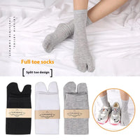 Chaussettes Tabi Japonaises