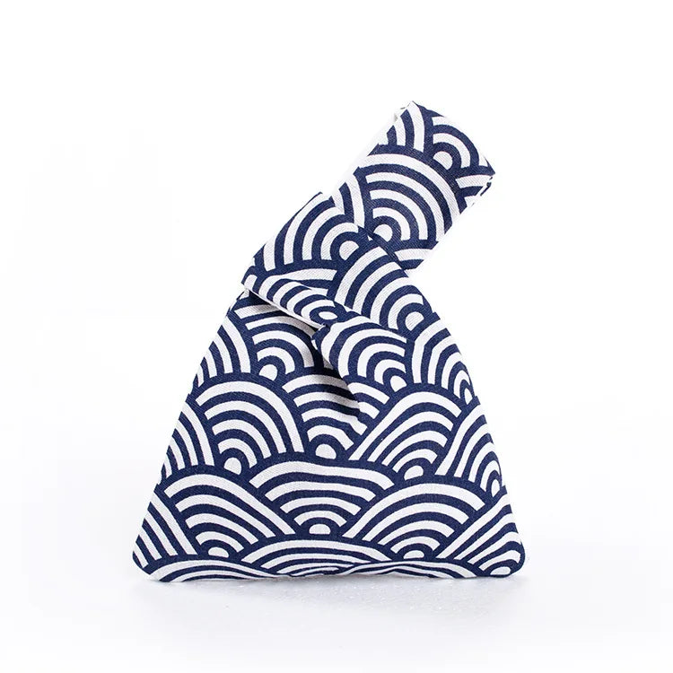 Sac japonais furoshiki en tissu