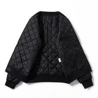 Blouson sukajan brodé loup et vagues
