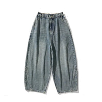Pantalon jean japonais coupe ample