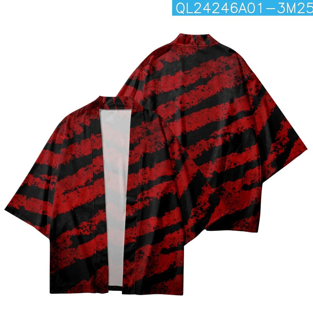 Haori court japonais pour homme