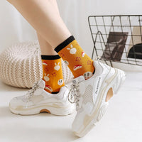 Chaussettes tabi japonaises à motifs