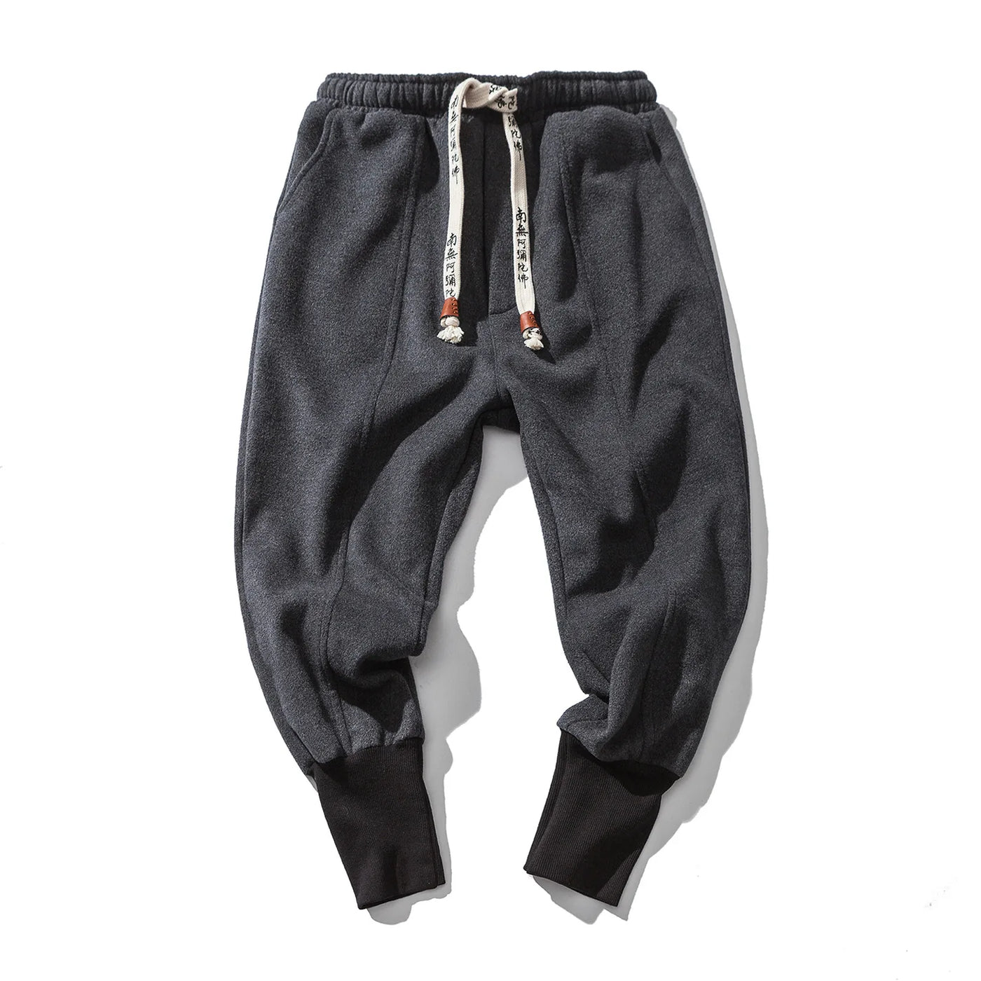 Pantalon japonais nikka molletonné