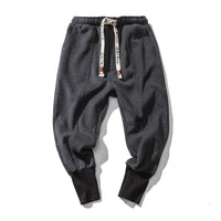 Pantalon japonais nikka molletonné