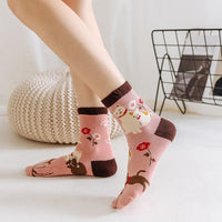 Chaussettes tabi japonaises à motifs