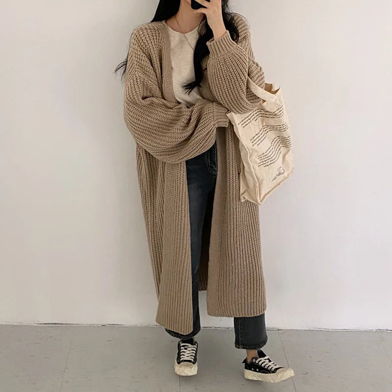 Cardigan Kimono Long Femme