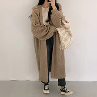 Cardigan Kimono Long Femme