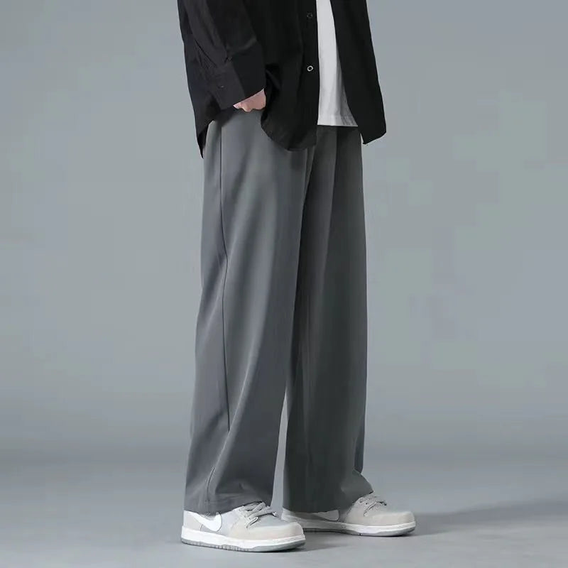 Pantalon japonais droit