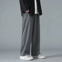 Pantalon japonais droit