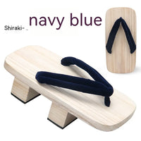 Geta japonaise en bois