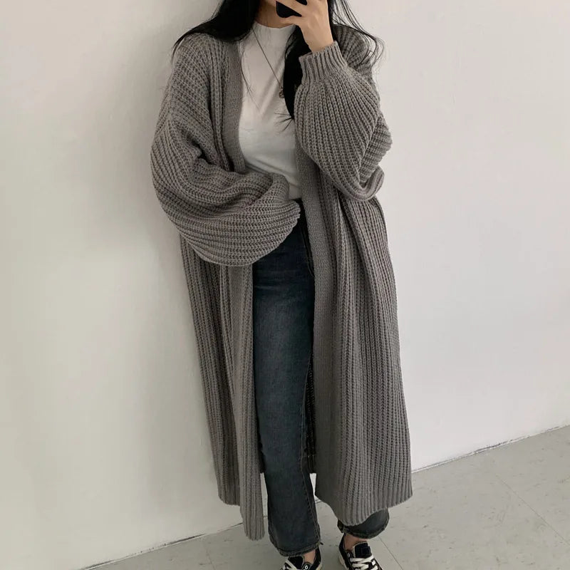 Cardigan Kimono Long Femme