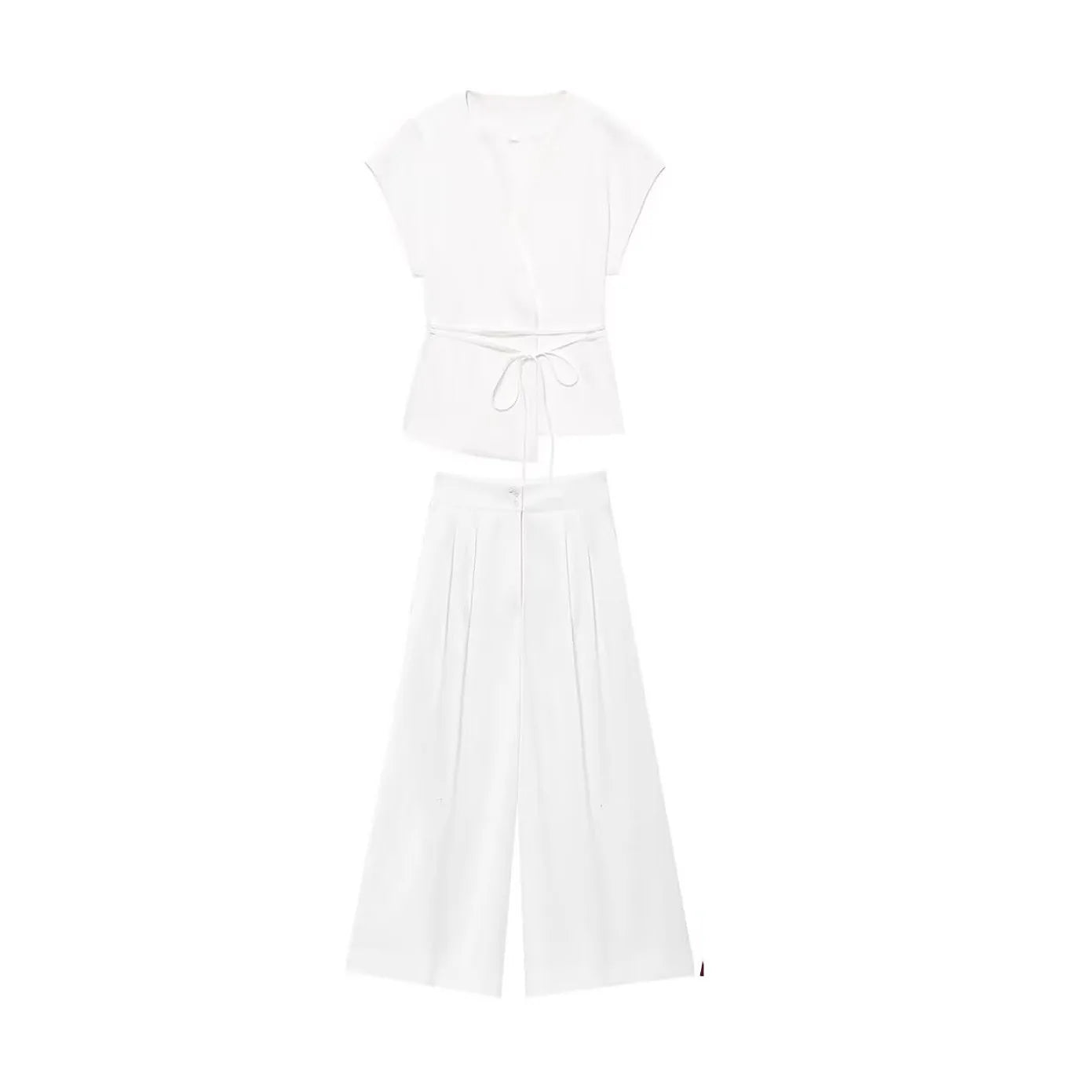 Ensemble Kimono Ceinturé Femme