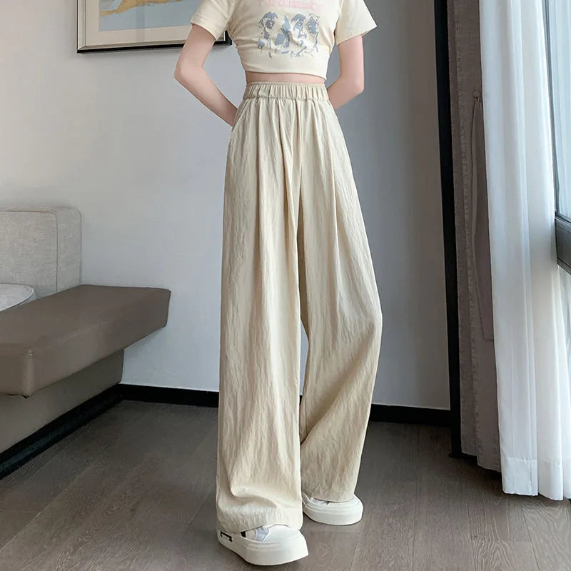 Pantalon Japonais Fluide Femme