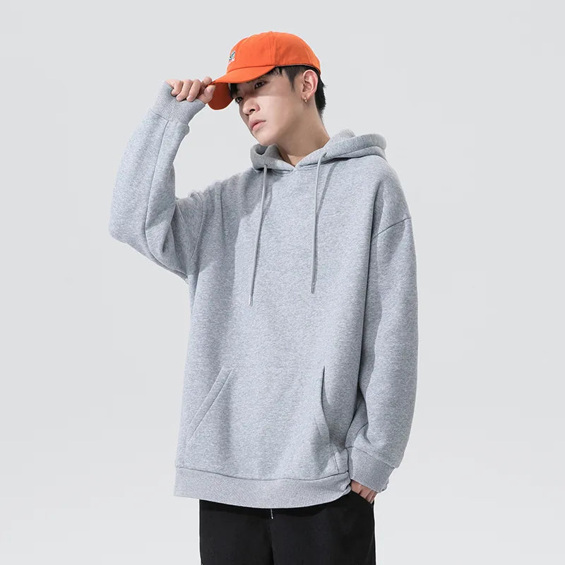 Sweat à capuche oversize japonais