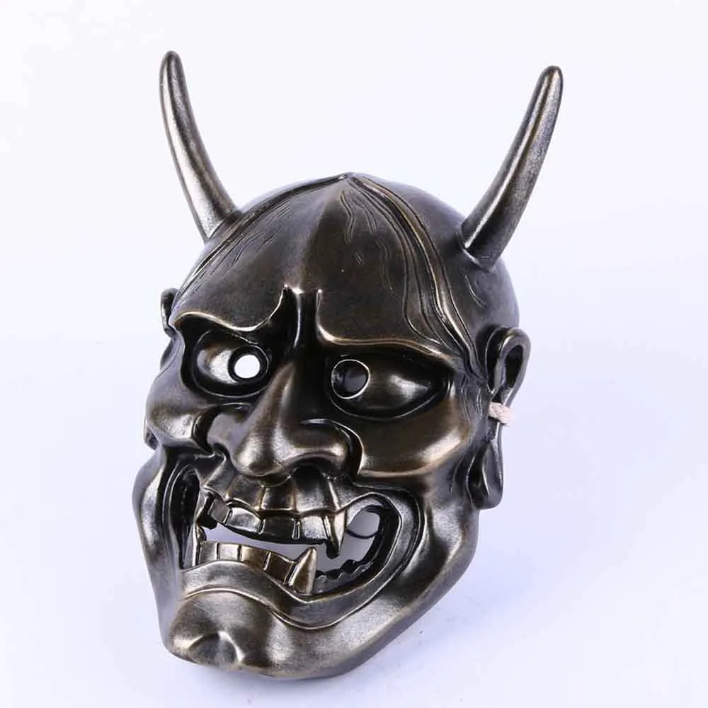 Masque Hannya Japonais à Cornes