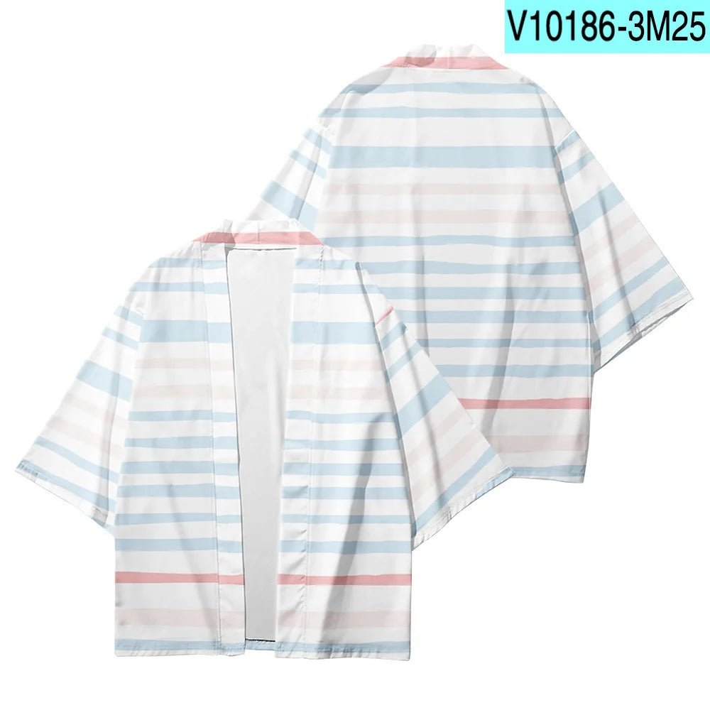Haori court japonais pour homme