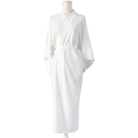 Robe kimono longue à ceinture