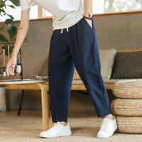 Pantalon japonais large homme