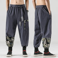 Pantalon streetwear japonais homme