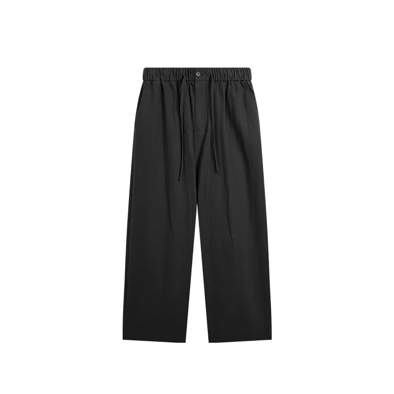 Pantalon Japonais en Coton Ample