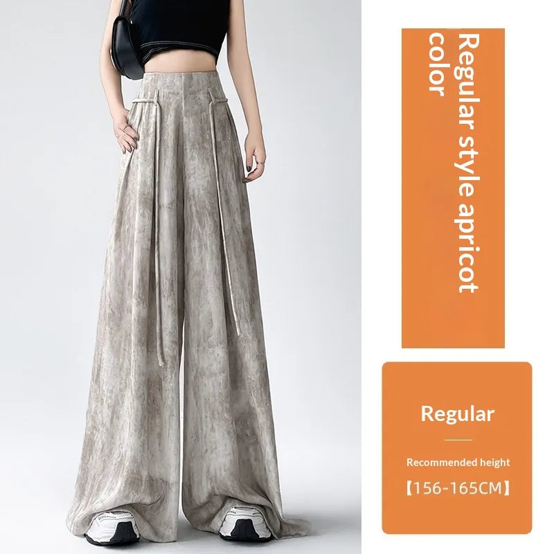 Pantalon Japonais Ample à Cordon
