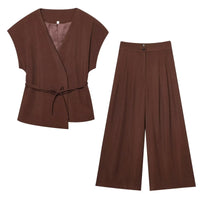 Ensemble Kimono Ceinturé Femme