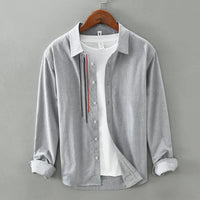 Chemise Homme Coton Style Japonais